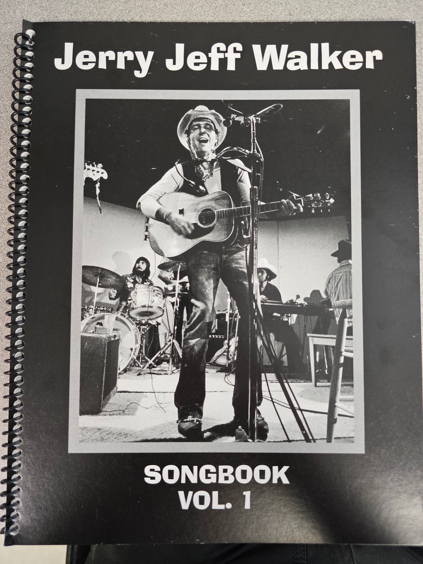 Jerry Jeff Walker Songbook Vol 1- Book
