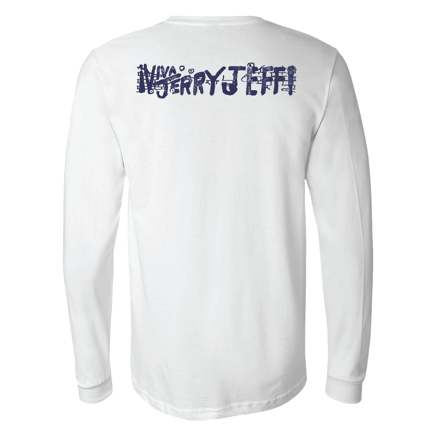 Long Sleeve Tee Shirt - White