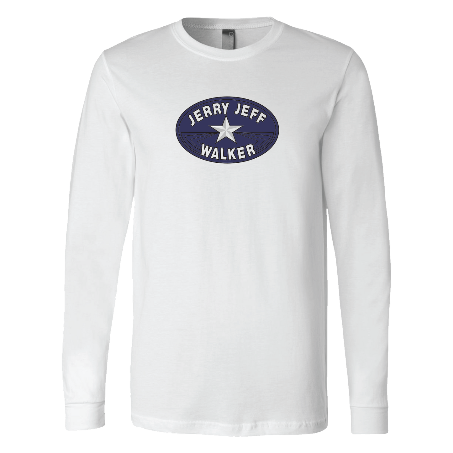 Long Sleeve Tee Shirt - White