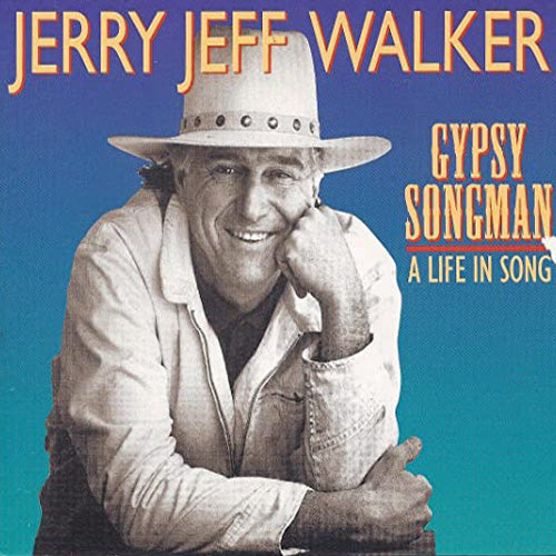 JERRY JEFF WALKER SCAMP Country Folk from the Gypsy Songman 1996 LN