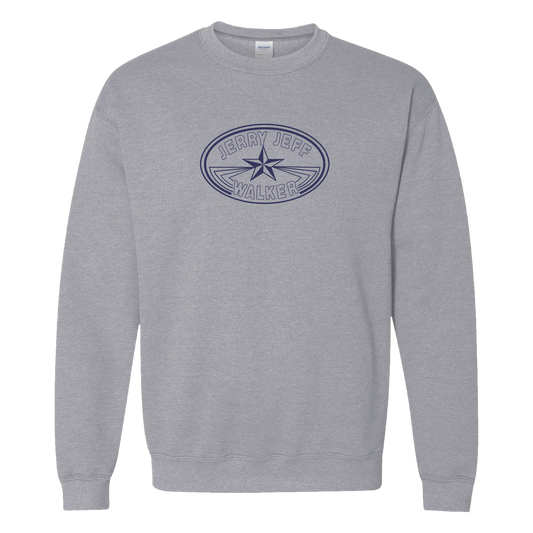 Long Sleeve Sweater - Gray