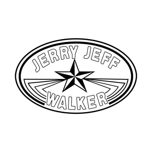 Sticker - Black and White