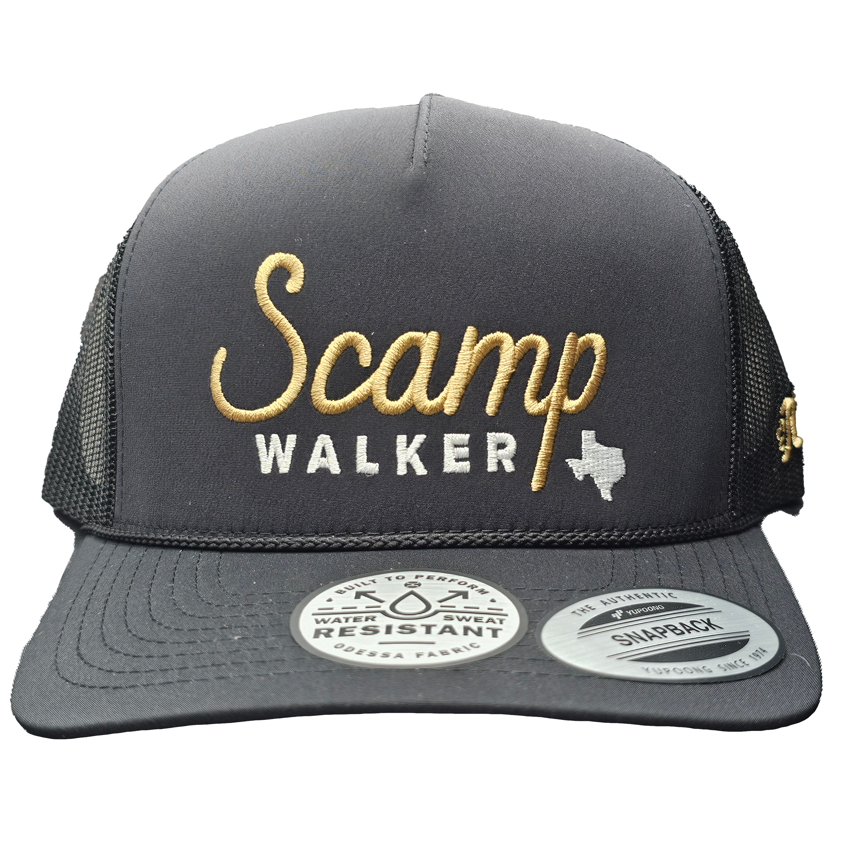 Jerry Jeff Scamp Walker Hat