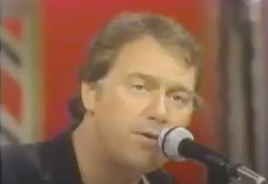 Load video: Jerry Jeff Walker sings &quot;LA Freeway&quot; song written by Guy Clark on The Dinah Shore Show in 1978