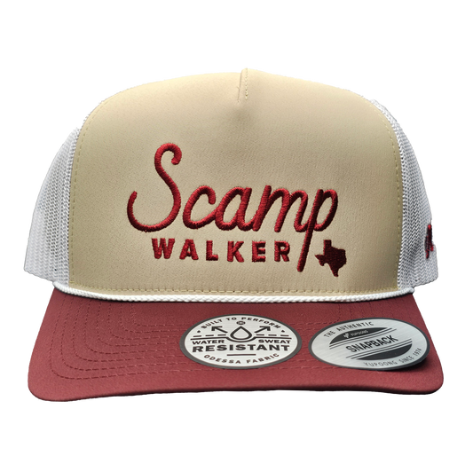 Jerry Jeff Scamp Walker Hat