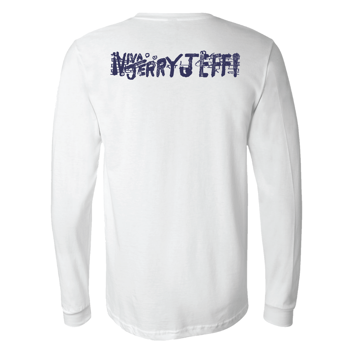 Long Sleeve Tee Shirt - White – Jerry Jeff